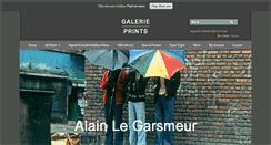 Desktop Screenshot of galerieprints.com